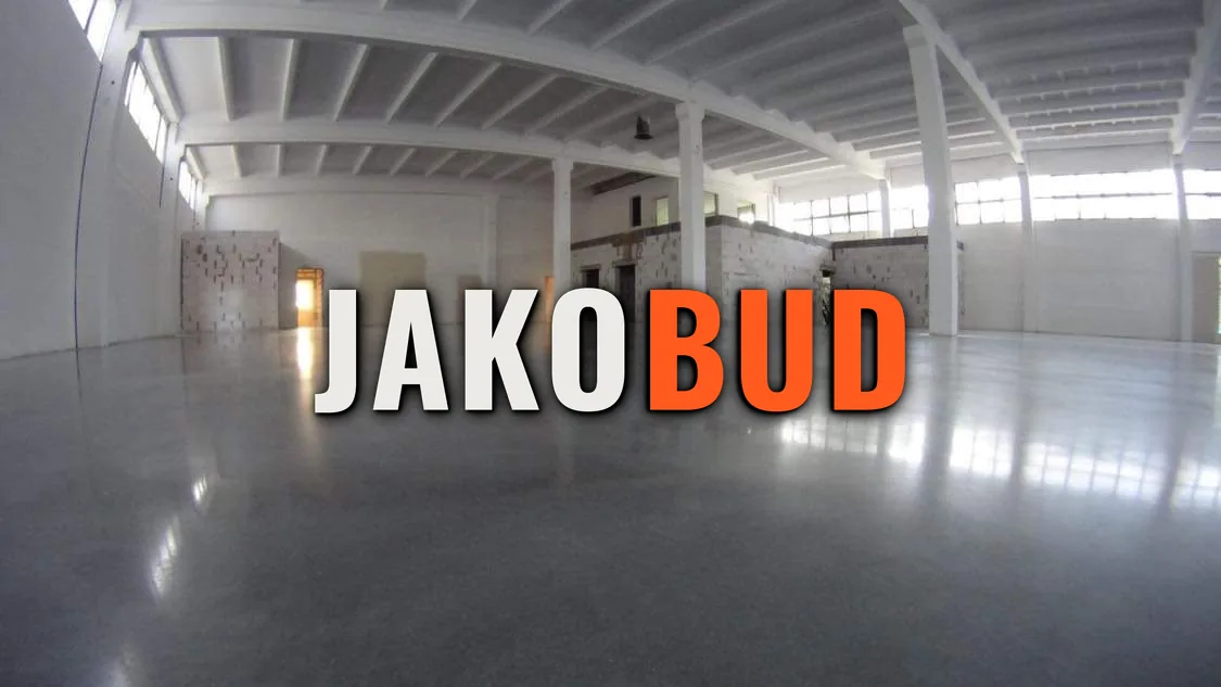 Jakobud — realizacja posadzki przemysłowej